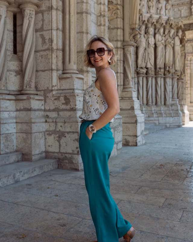 Patron Pantalon - Margaret - Germain Patron - Mercerine