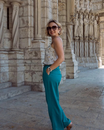 Patron Pantalon - Margaret - Germain Patron - Mercerine
