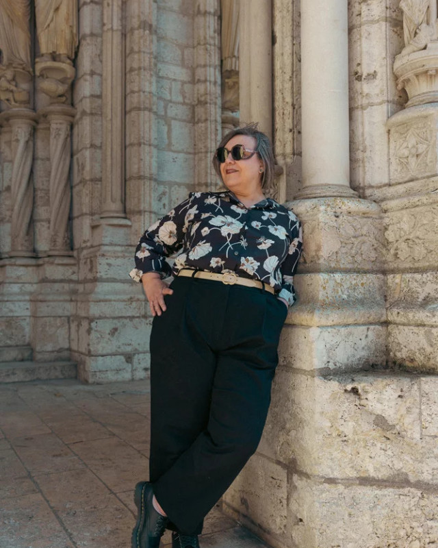 Patron Pantalon - Margaret - Germain Patron - Mercerine
