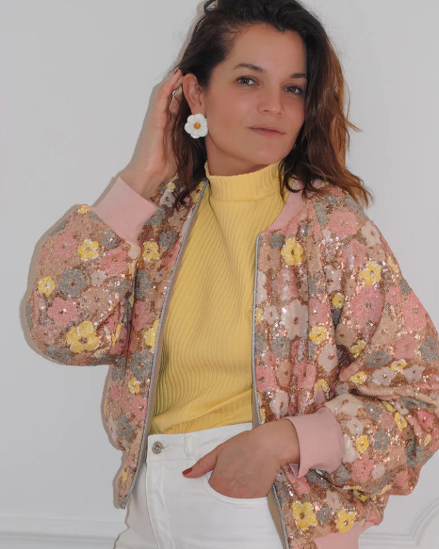 Patron Veste - Melrose - Germain Patron - Mercerine
