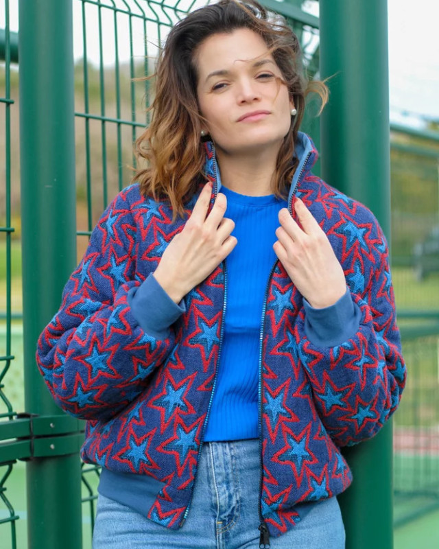 Patron Veste - Melrose - Germain Patron - Mercerine