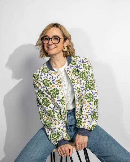 Patron Veste - Melrose - Germain Patron - Mercerine