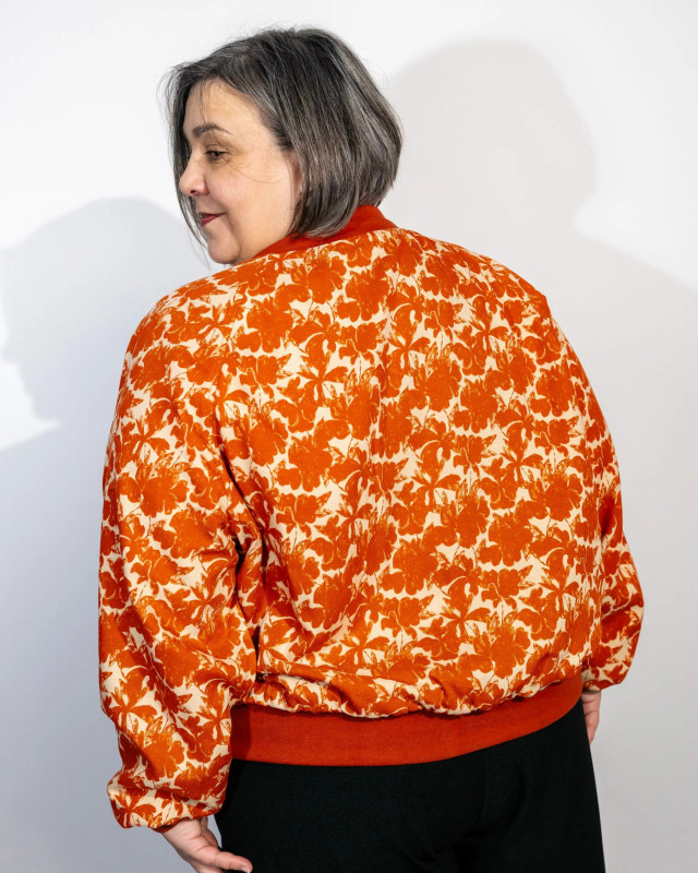 Patron Veste - Melrose - Germain Patron - Mercerine