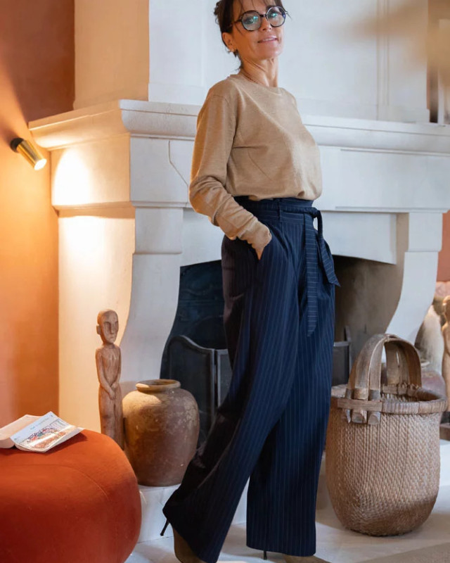 Patron Pantalon - Miranda - Germain Patron - Mercerine