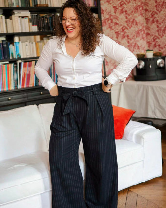 Patron Pantalon - Miranda - Germain Patron - Mercerine