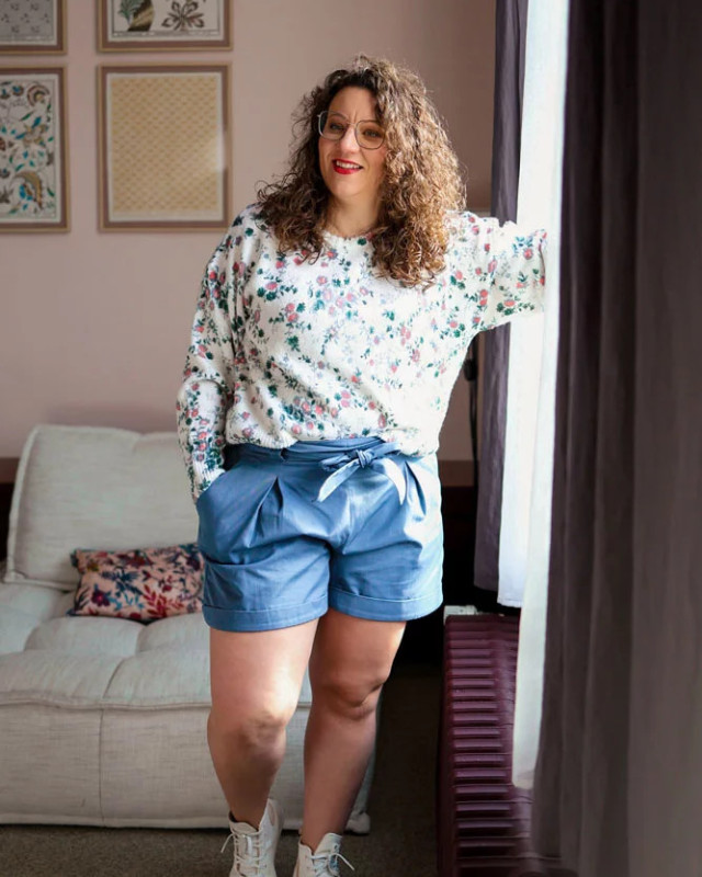 Patron Pantalon - Miranda - Germain Patron - Mercerine
