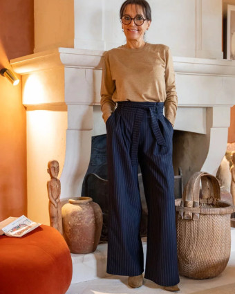 Patron Pantalon - Miranda - Germain Patron - Mercerine