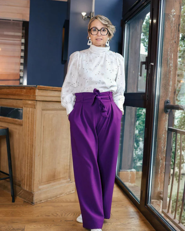Patron Pantalon - Miranda - Germain Patron - Mercerine