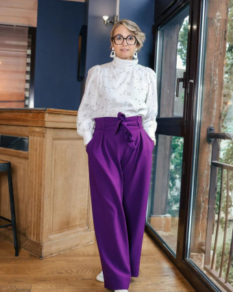 Patron Pantalon - Miranda - Germain Patron - Mercerine