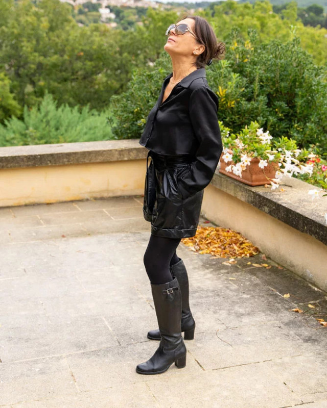 Patron Pantalon - Miranda - Germain Patron - Mercerine