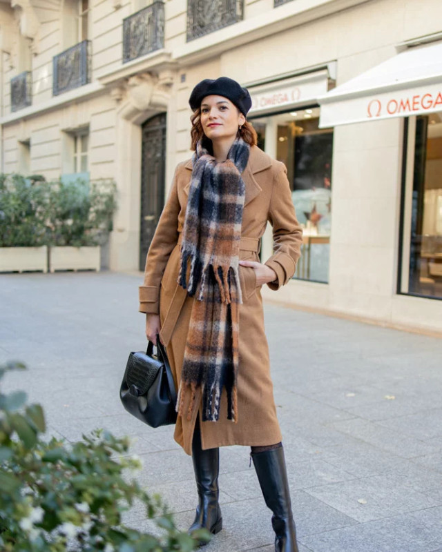 Patron Manteau - Rachel - Germain Patron - Mercerine