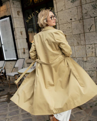 Patron Manteau - Rachel - Germain Patron - Mercerine