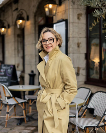 Patron Manteau - Rachel - Germain Patron - Mercerine