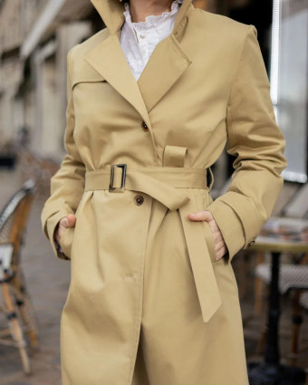 Patron Manteau - Rachel - Germain Patron - Mercerine