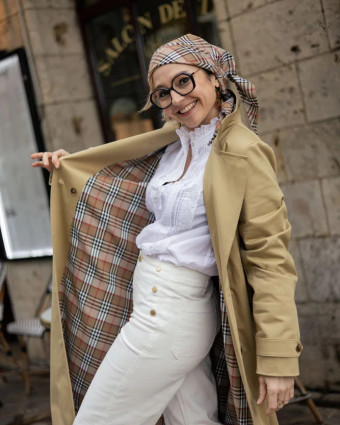 Patron Manteau - Rachel - Germain Patron - Mercerine