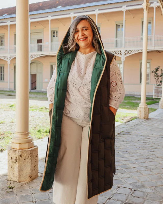 Patron Manteau - Rachel - Germain Patron - Mercerine