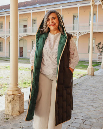 Patron Manteau - Rachel - Germain Patron - Mercerine