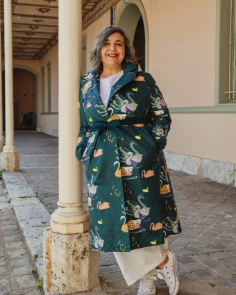 Patron Manteau - Rachel - Germain Patron - Mercerine