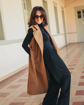 Patron Manteau - Rachel - Germain Patron - Mercerine
