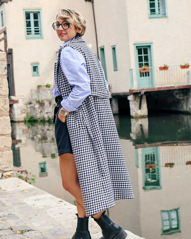 Patron Manteau - Rachel - Germain Patron - Mercerine