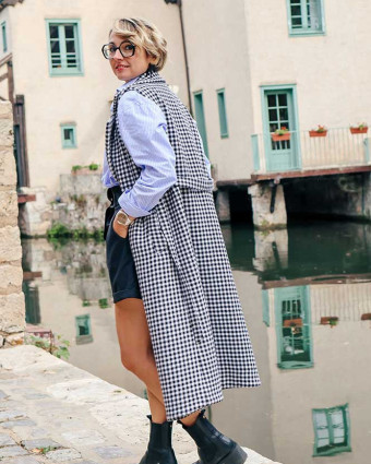 Patron Manteau - Rachel - Germain Patron - Mercerine