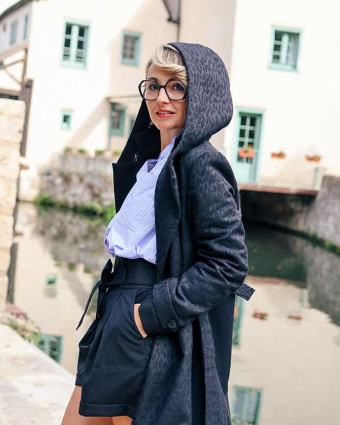 Patron Manteau - Rachel - Germain Patron - Mercerine