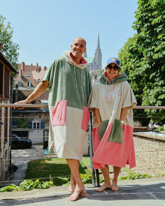 Patron Poncho - Roméo - Germain Patron - Mercerine
