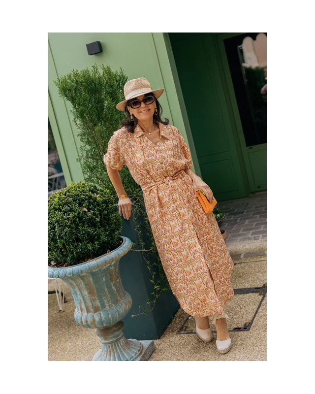 Patron Robe - Madeline - Germain Patron - Mercerine