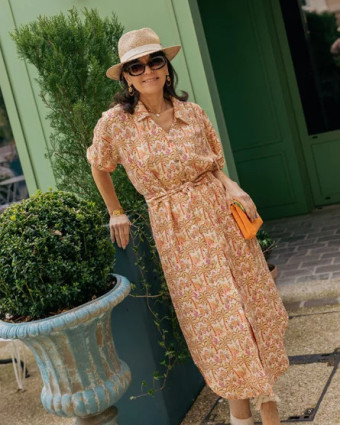 Patron Robe - Madeline - Germain Patron - Mercerine