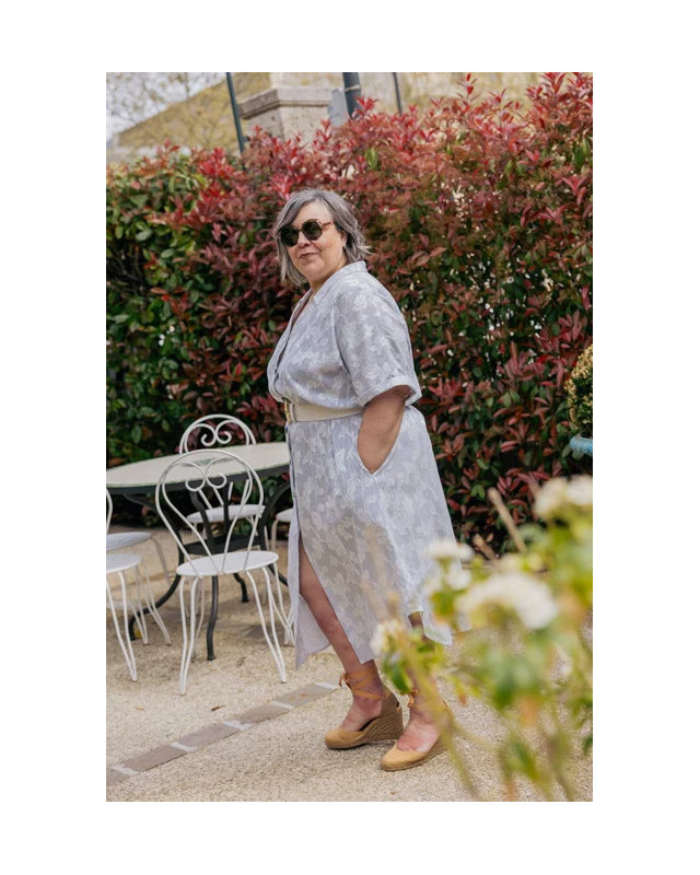 Patron Robe - Madeline - Germain Patron - Mercerine