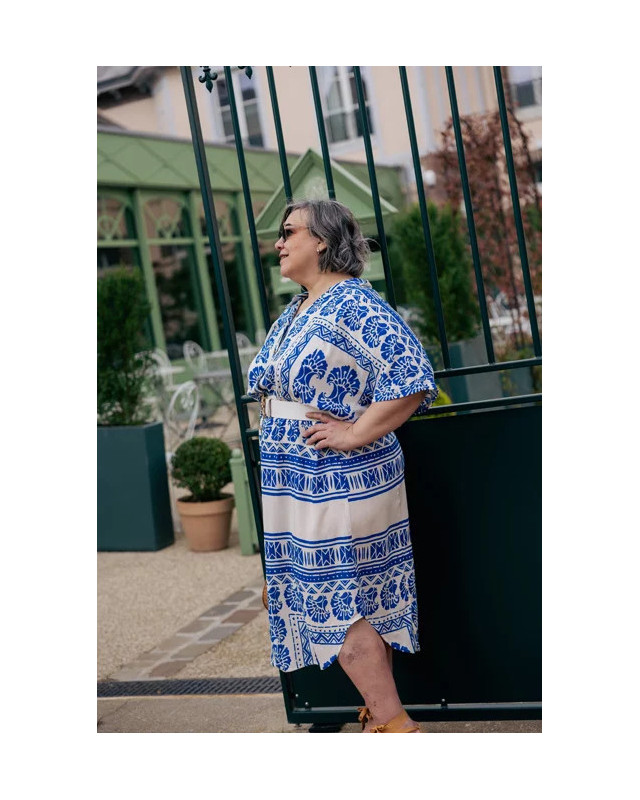 Patron Robe - Madeline - Germain Patron - Mercerine