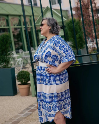 Patron Robe - Madeline - Germain Patron - Mercerine
