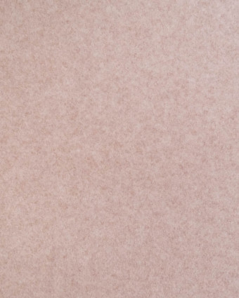 Tissu Maille Grattée Rose Poudre - Mercerine