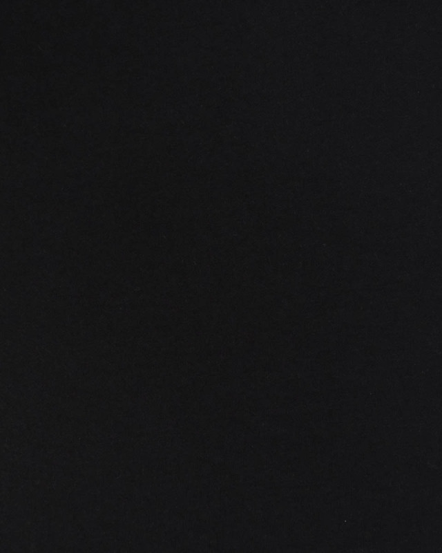 Tissu Jogging French Terry Noir - Mercerine