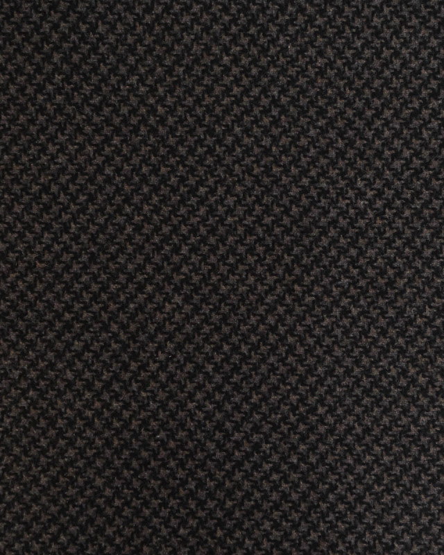 Tissu 100% Laine Motif Damier - Mercerine
