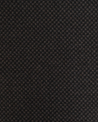 Tissu 100% Laine Motif Damier - Mercerine