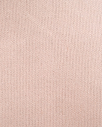 Maille Douce Nova Rose Poudré Lurex Argent - Mercerine
