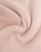 Maille Douce Nova Rose Poudré Lurex Argent