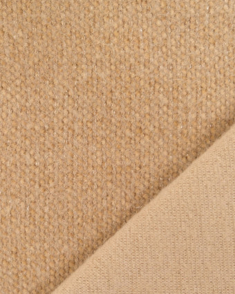 Maille Douce Nova Beige Lurex Argent - Mercerine