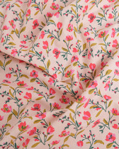Tissu Coton Imprimé Romantique