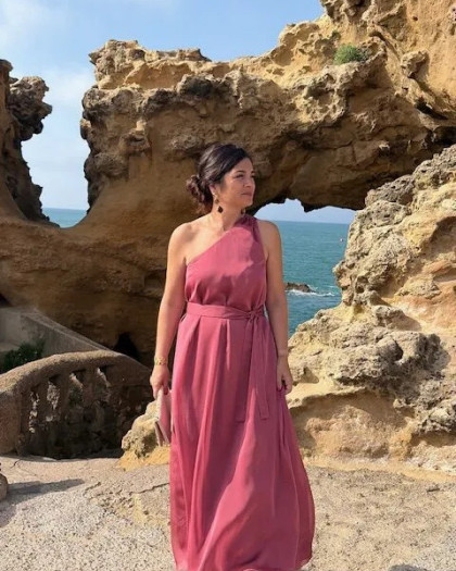 Patron Blouse Robe Charline - Clématisse Pattern - Mercerine
