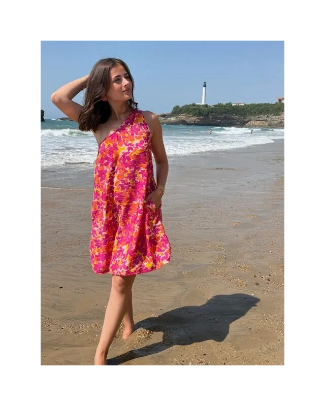 Patron Blouse Robe Charline - Clématisse Pattern - Mercerine