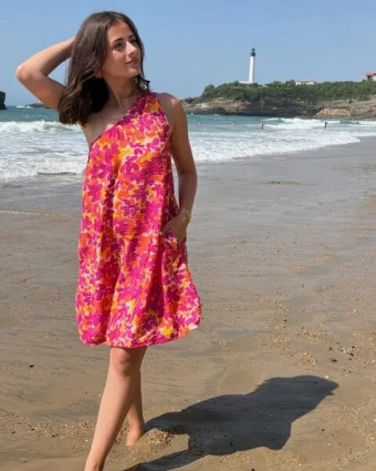 Patron Blouse Robe Charline - Clématisse Pattern - Mercerine