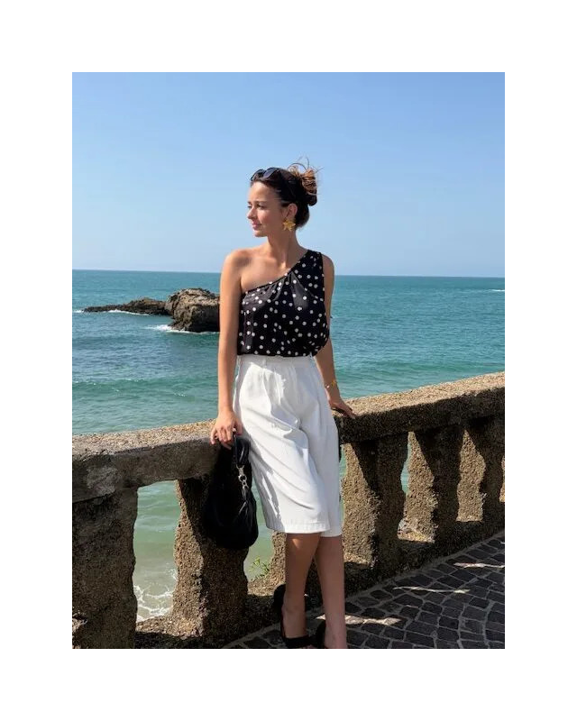 Patron Blouse Robe Charline - Clématisse Pattern - Mercerine