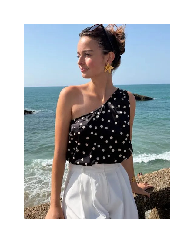Patron Blouse Robe Charline - Clématisse Pattern - Mercerine
