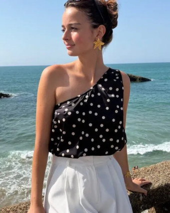 Patron Blouse Robe Charline - Clématisse Pattern - Mercerine