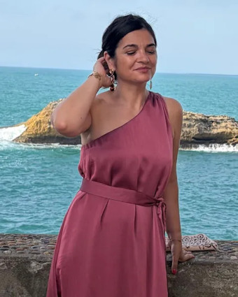 Patron Blouse Robe Charline - Clématisse Pattern - Mercerine