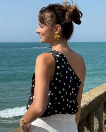 Patron Blouse Robe Charline - Clématisse Pattern - Mercerine