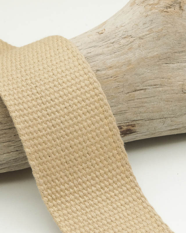 Sangle Coton Beige - Mercerine