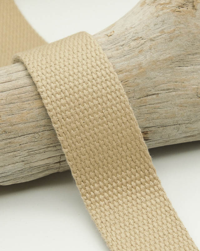 Sangle Coton Beige - Mercerine